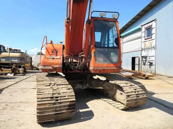 Экскаватор Doosan Solar 170LC - V 2000 года б/у фото 7