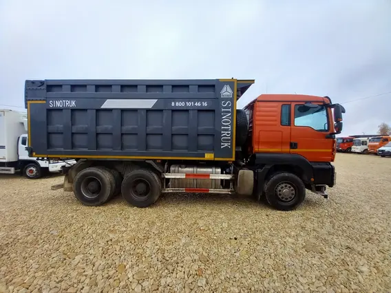 Самосвал Sinotruk Sitrak c7h 2022 года б/у фото 8