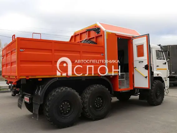 Грузопассажирский автомобиль Камаз 43118 2025 года новый фото 7
