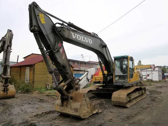 Экскаватор Volvo EC 240 BLC 2005 года б/у фото 7