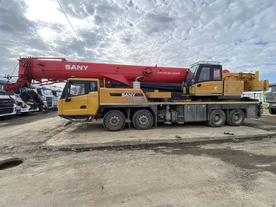 Автокран Sany stc550t5 Sany SCC550A 2022 года б/у фото 8