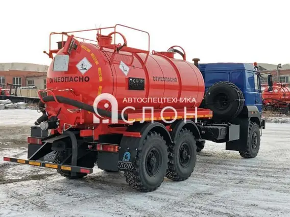 АКН Автоцистерна АКН-10 на шасси УРАЛ 4320-80/82Е5 (Бескапотный) 2025 года новый фото 7