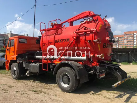 Вакуумная автоцистерна Камаз 53605 2025 года новый фото 7