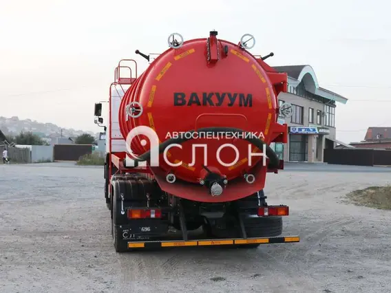 Вакуумная автоцистерна МАЗ 6312 2025 года новый фото 7