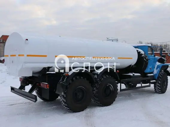 Пищевая автоцистерна АЦПТ Урал 4320 2025 года новый фото 7