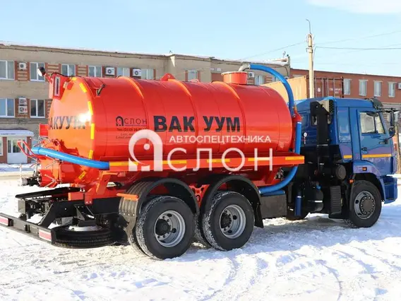 МВ Камаз 65115 2025 года новый фото 8