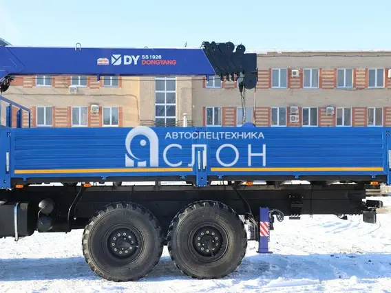 Самопогрузчик Камаз 43118 2025 года новый фото 7