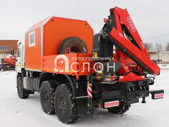 Грузопассажирский автомобиль Камаз 43118 2025 года новый фото 13