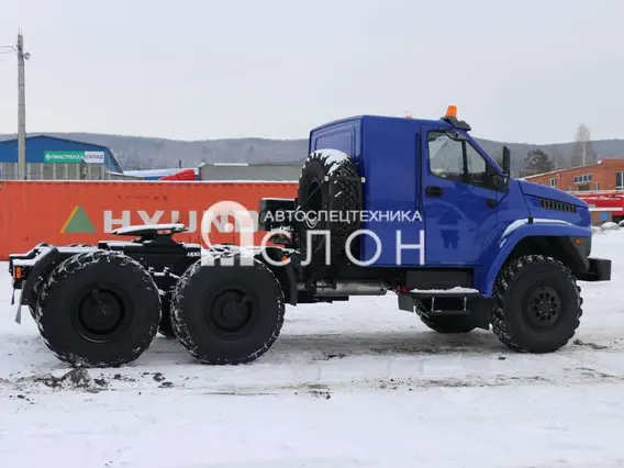 Тягач Урал 4320 NEXT 2025 года новый фото 7