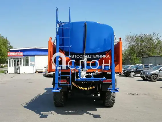 Дорожно-уборочный автомобиль Камаз 43118 2025 года новый фото 7