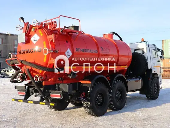 Автотопливозаправщик Камаз 43118 2025 года новый фото 7