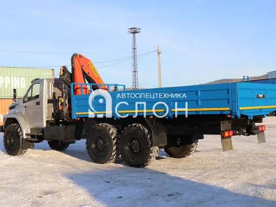 Самопогрузчик Урал 4320 NEXT 2025 года новый фото 8