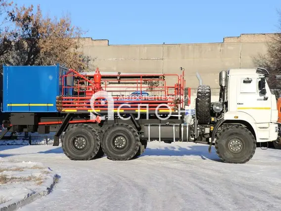 Камаз 43118 2025 года новый фото 7