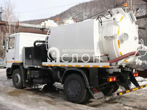 МВ МАЗ 5340 2025 года новый фото 7