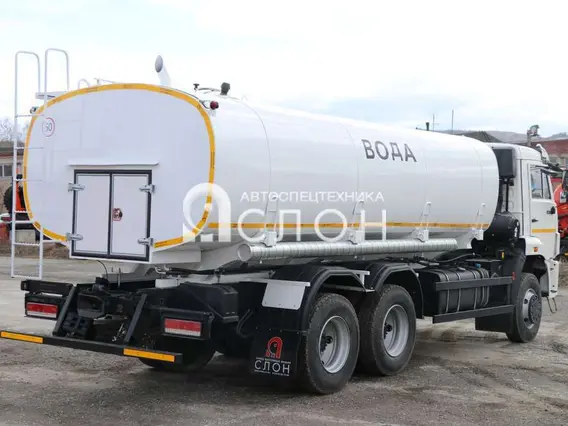 Пищевая автоцистерна АЦПТ Камаз 65111 2025 года новый фото 7