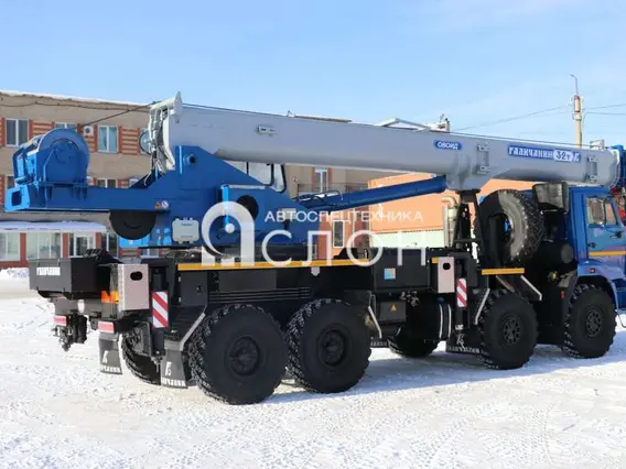 Автокран Галичанин КС-55729 2025 года новый фото 8