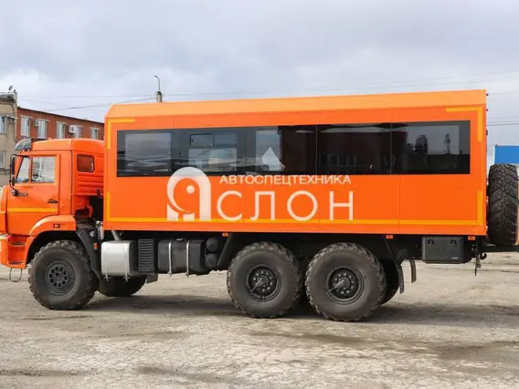 Вахтовый автобус Камаз 43118 2025 года новый фото 7