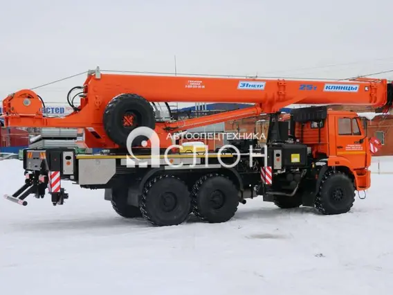 Автокран Камаз 43118 2025 года новый фото 7