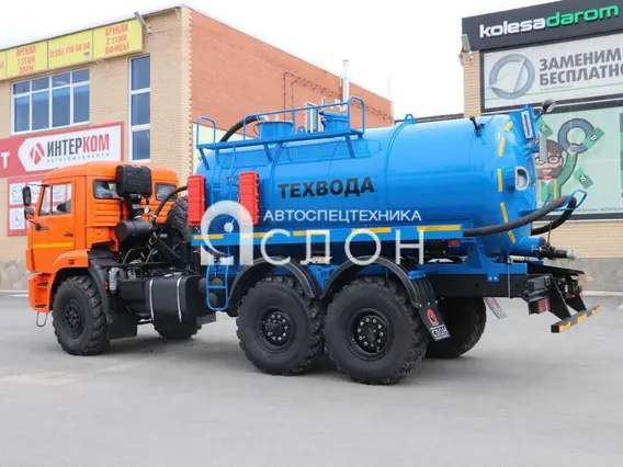 МВ Камаз 43118 2025 года новый фото 7