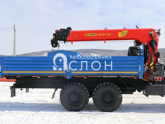 Самопогрузчик Урал 4320 NEXT 2025 года новый фото 7
