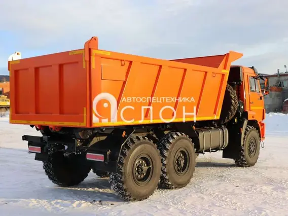 Самосвал Камаз 65222 2025 года новый фото 7