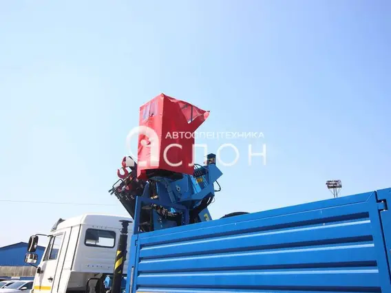 Бортовой Камаз 43118 2025 года новый фото 7