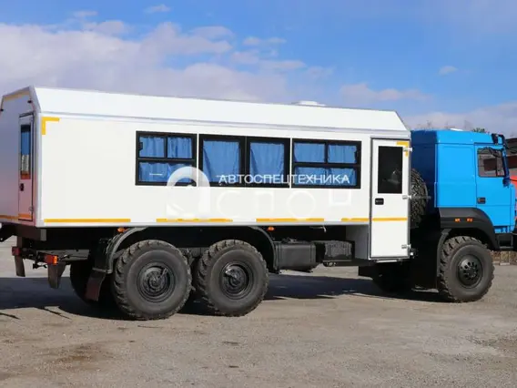 Вахтовый автобус Урал Next  5557 2025 года новый фото 7