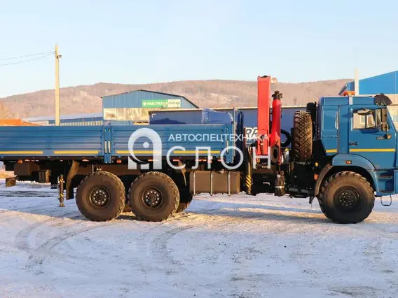 Бортовой Камаз 43118 2025 года новый фото 7
