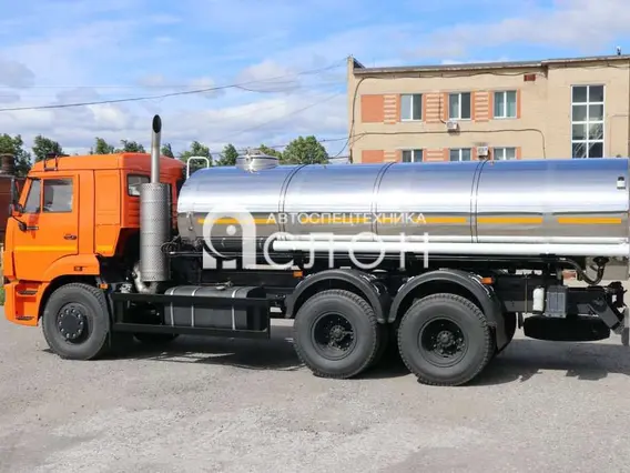 Пищевая автоцистерна АЦПТ Камаз 65115 2025 года новый фото 7