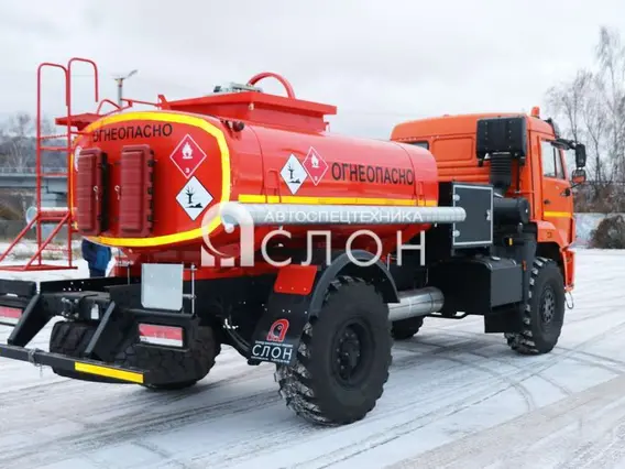 Автотопливозаправщик Камаз 43502 2025 года новый фото 7