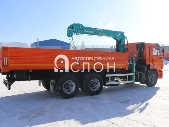 Бортовой Камаз 65115 2025 года новый фото 7