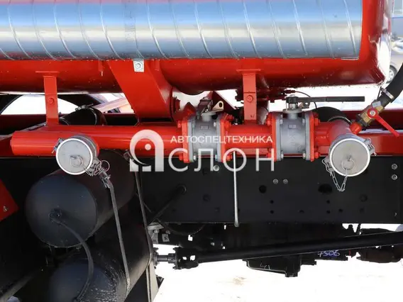 Автотопливозаправщик Камаз 43118 2025 года новый фото 7