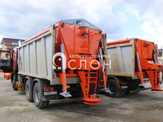 Дорожно-уборочный автомобиль МАЗ 6501 2025 года новый фото 7