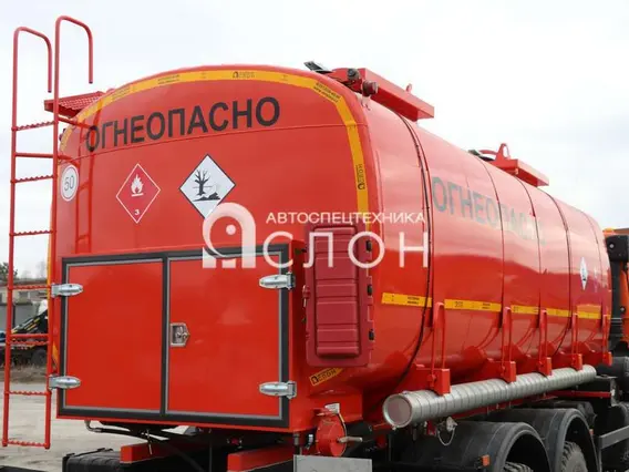 Автотопливозаправщик Камаз 6522 2025 года новый фото 7