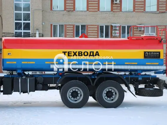Нефтевоз Камаз 65111 2025 года новый фото 6