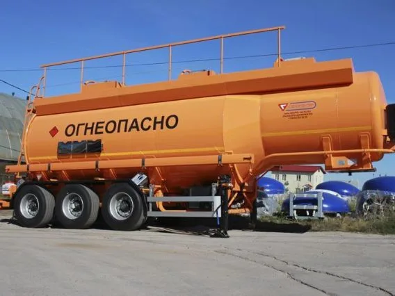 Полуприцеп-бензовоз ППЦ Сеспель 9648  новый