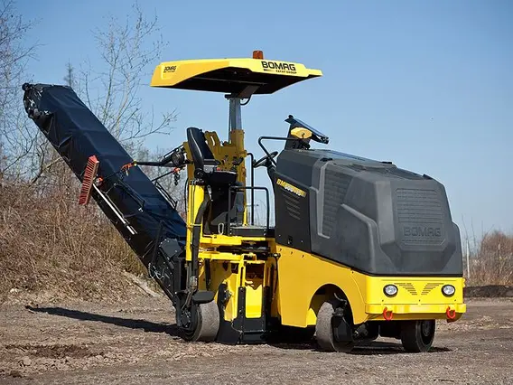 Дорожная фреза Bomag BM  б/у фото 2