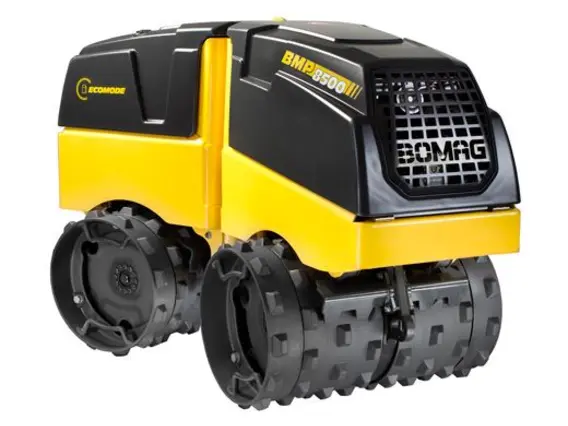 Дорожный каток Bomag BMP  б/у