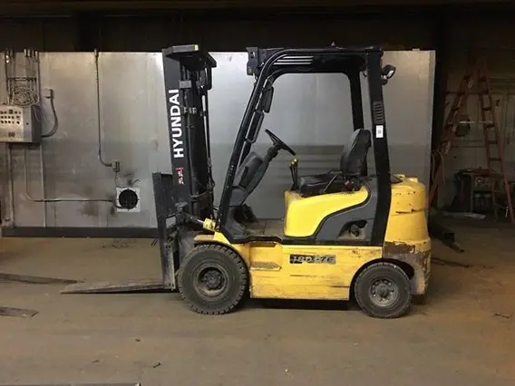 Вилочный погрузчик Hyundai 15D-7Е  б/у