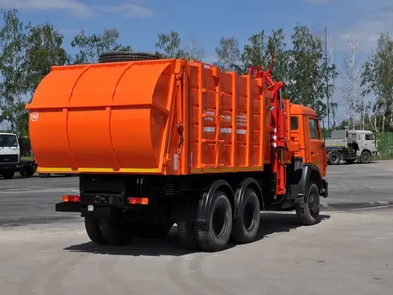 Мусоровоз Камаз 65115 2020 года новый