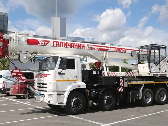 Автокран Камаз 66540 2020 года новый