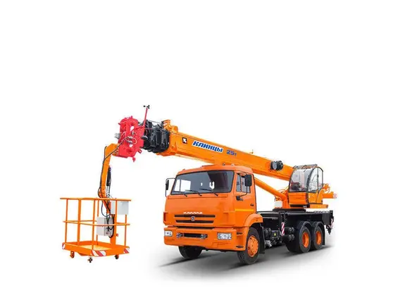 Автовышка Камаз 43118 2020 года новый