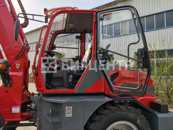 Телескопический погрузчик Runmax TL842 2021 года новый фото 8