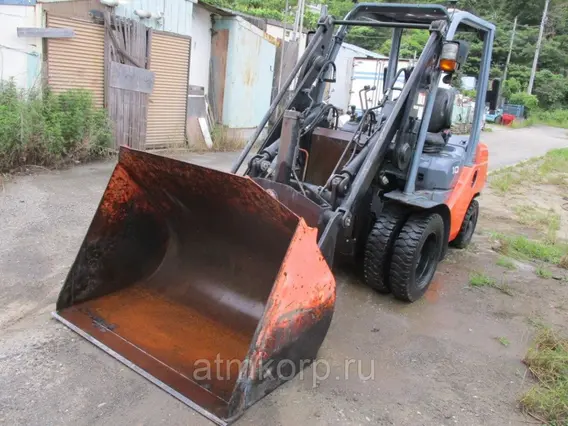 Фронтальный погрузчик Toyota 6SGL10  б/у