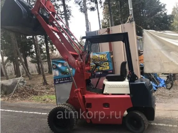 Фронтальный погрузчик Toyota 402SG10  б/у фото 2