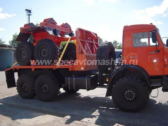 Трубоплетевоз Камаз 43118  новый