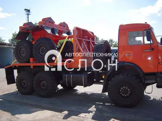 Трубоплетевоз Камаз 43118 2025 года новый фото 2