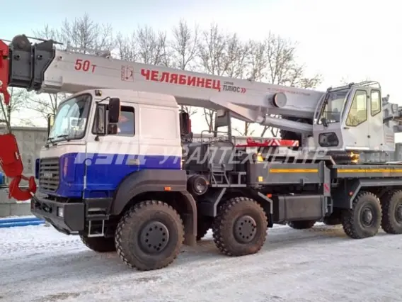 Автокран Урал 9593 2021 года новый