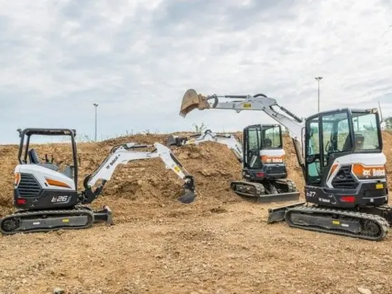 Экскаватор Bobcat E27  б/у фото 4