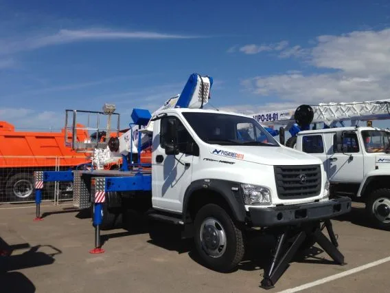 Автовышка ГАЗ Газон Next 2020 года б/у
